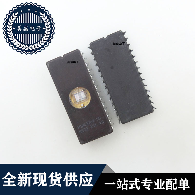 IC 芯片 MBM2764-30 CDIP28 集成电路 现货供应