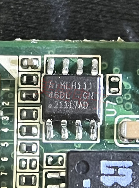 IC 芯片 AT93C46DN-SH-T SOP8 丝印 46DL 集成电路 现货供应
