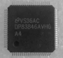 IC 芯片 DP83846AVHG QFP 集成电路 现货供应