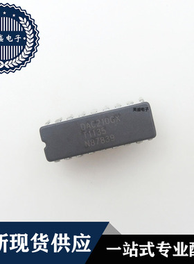 IC 芯片 DAC210GX DIP18 集成电路 全新现货供应 直拍