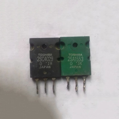IC 芯片 2SC4029 2SA1553 TO-3PL 三极管 集成电路 现货供应