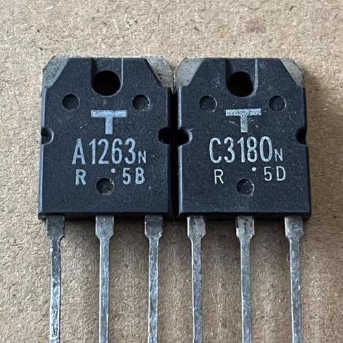 2SA1263 2SC3180N TO-3P A1263N C3180N 全新原装 现货供应IC芯片