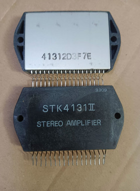 IC 模块 STK4131II 现货库存 原装驱动（在线报价）