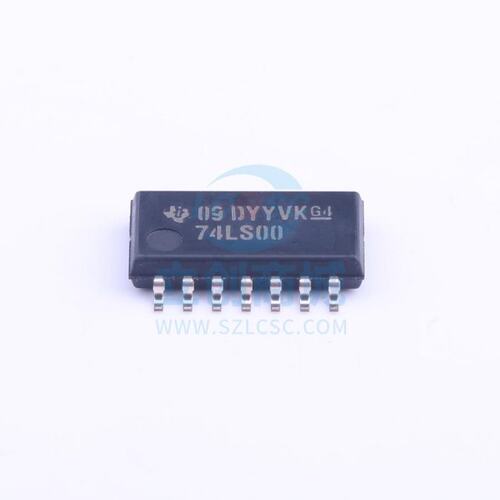 IC 芯片 SN74LS00NSR SOP14 集成电路 现货供应