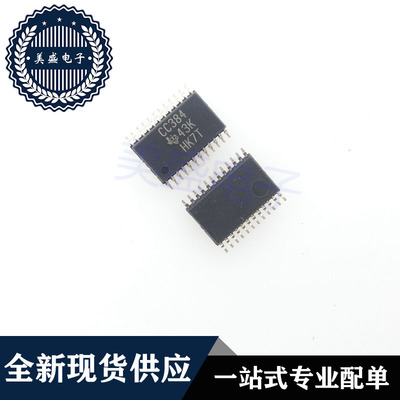 IC 芯片 SN74CBTD3384PWR TSSOP24 丝印CC384 集成电路 现货供应