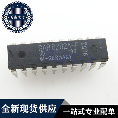 IC 芯片 SAB8282A-P DIP20 集成电路 现货供应