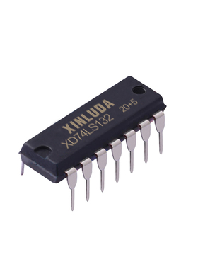 HD74LS132P DIP-14 逻辑门 XINLUDA XD74LS132 兼容 HD74LS132P