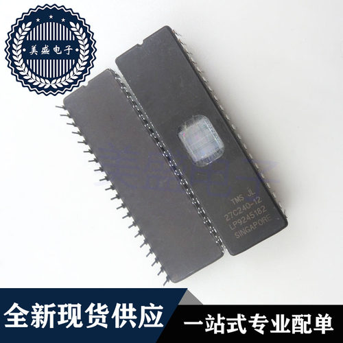IC 芯片 TMS27C240-12JL CDIP40 集成电路 现货供应