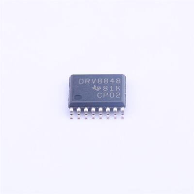 IC 芯片 DRV8848PWPR TSSOP16 集成电路 现货供应