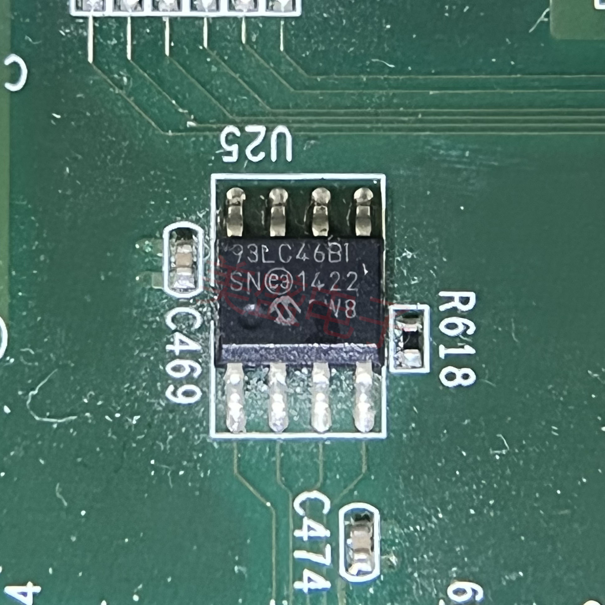 IC 芯片 93LC46B-I/SN SOP8 集成电路 现货供应