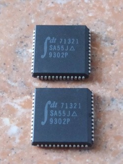 IC 芯片 IDT71321SA55J PLCC52 集成电路 现货供应