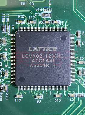 IC 芯片 LCMX02-1200HC-4TG144I QFP144 集成电路 现货供应
