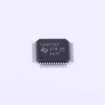 IC 芯片 TAS5707PHPR QFP48 集成电路 现货供应