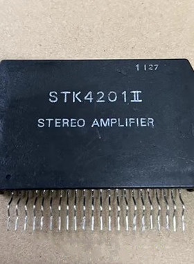 IC 模块 STK4201II 现货库存 原装驱动（在线报价）