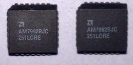 IC 芯片 AM7992BJC PLCC28 集成电路 现货供应