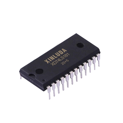 SN74LS181N DIP-24算数逻辑单元XINLUDA XD74LS181兼容SN74LS181N