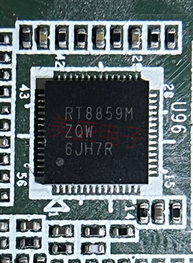 IC 芯片 RT8859MZQW QFN56 集成电路 现货供应