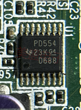 IC 芯片 PCA9554PWR TSSOP16 丝印 PD554 集成电路 现货供应