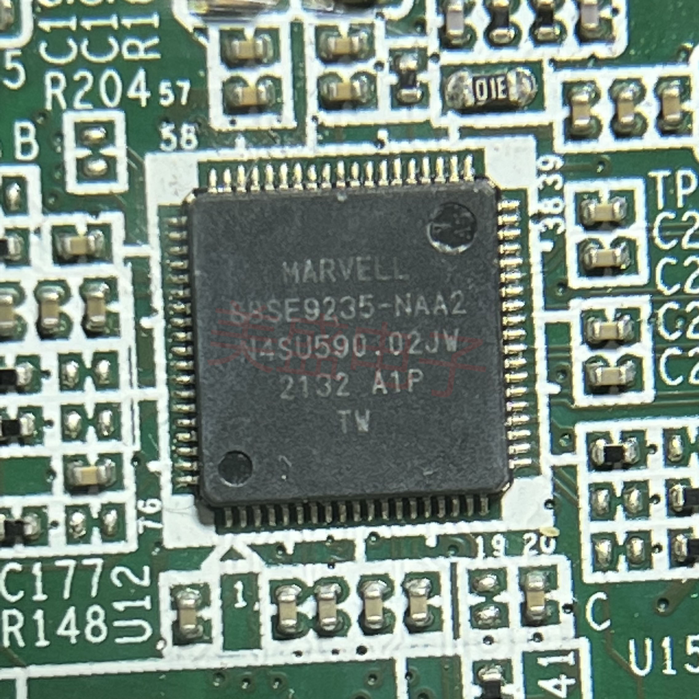 IC 芯片 88SE9235-NAA2 QFN76 集成电路 现货供应