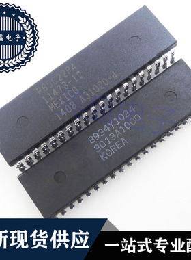 IC 芯片 R65C22P4 DIP40 集成电路 现货供应