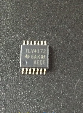 IC 芯片 TLV4172IPWR TSSOP14 集成电路 现货供应