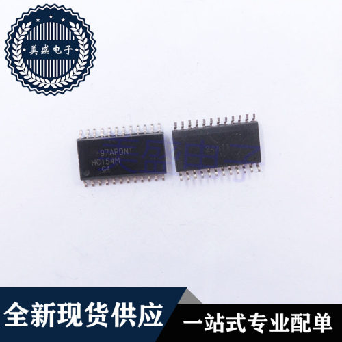 IC 芯片 CD74HC154M96 SOP24  集成电路 现货供应