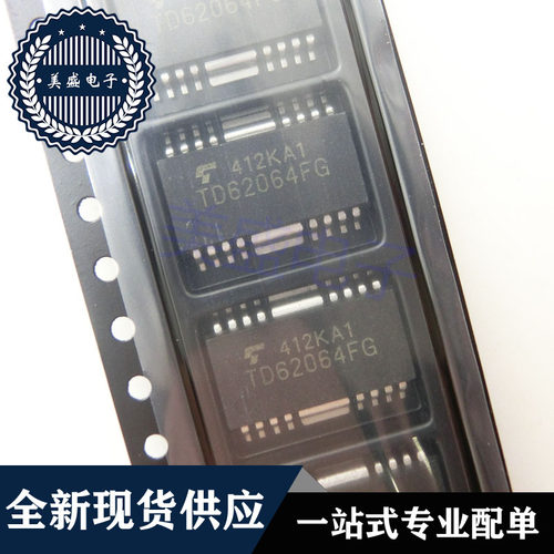 IC 芯片 TD62064F SOP18 TD62064FG 集成电路 现货供应