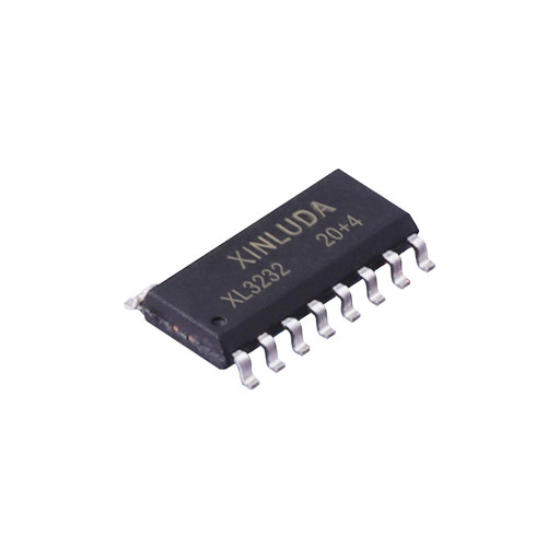 MAX3232IDRSOP16 RS-232接口集成电 XINLUDAXL3232兼容MAX3232IDR