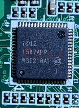 IC 芯片 WGI210AT QFN64 集成电路 现货供应