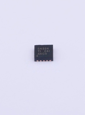 IC 芯片 TPS54334DRCR QFN10 集成电路 现货供应