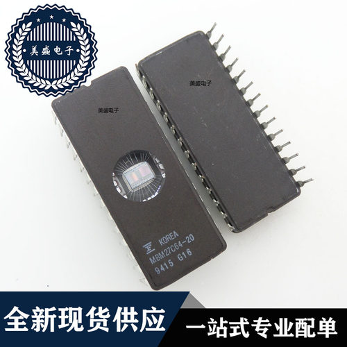 IC 芯片 MBM27C64-20 CDIP28 集成电路 现货供应