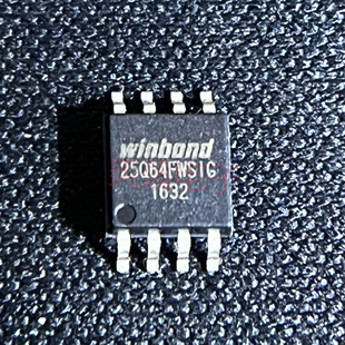 IC 芯片 W25Q64FWSIG SOP8 集成电路 现货供应