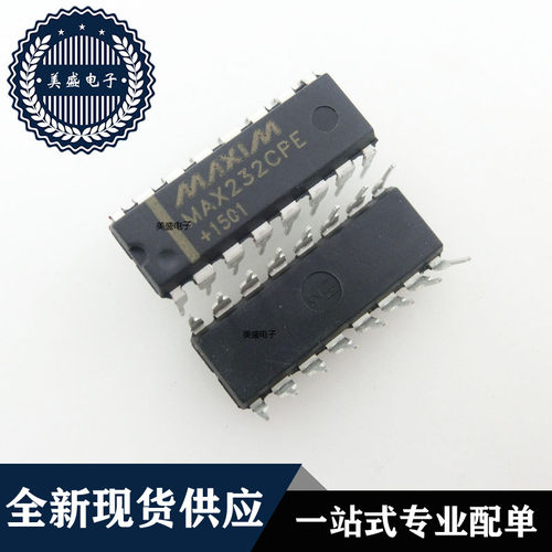 IC 芯片 MAX232CPE DIP16 集成电路 现货供应