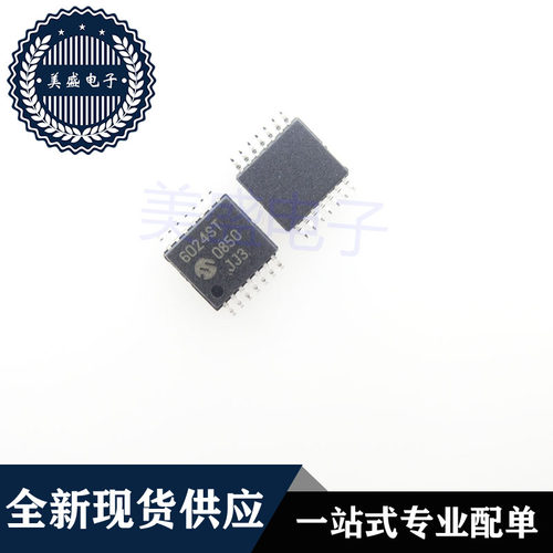 IC 芯片 MCP6024T-I/ST TSSOP14 集成电路 现货供应