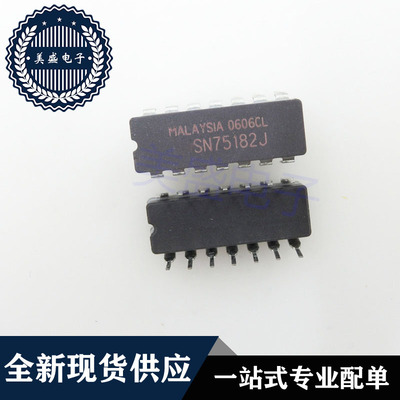 IC 芯片 SN75182J CDIP14 集成电路 现货供应