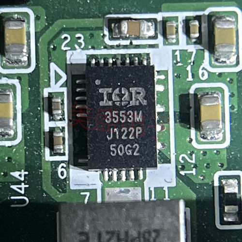IC 芯片 IR3553MTRPBF QFN25 丝印3553M 集成电路 现货供应