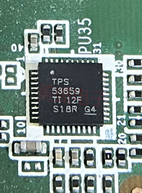 IC 芯片 TPS53659RSBR QFN40 TPS53659 集成电路 现货供