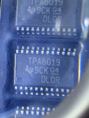 IC 芯片 TPA6019A4PWPR TSSOP24 集成电路 现货供应