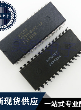 IC 芯片 X28HC64PI-12 DIP28 集成电路 现货供应