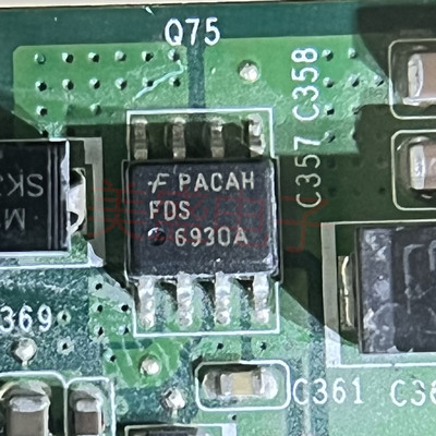 IC 芯片 FDS6930A SOP8 集成电路 现货供应