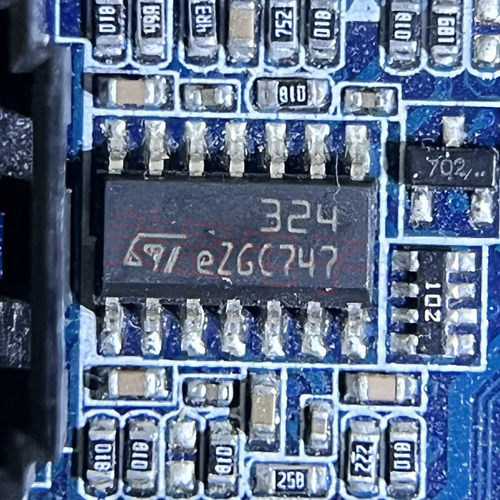 IC 芯片 LM324DT SOP14 集成电路 现货供应