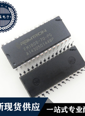 IC 芯片 FM1808-70-PG DIP28 集成电路 全新现货供应 直拍