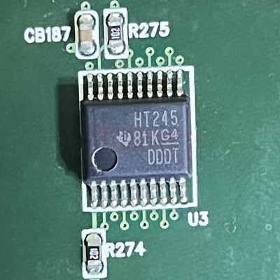 IC 芯片 SN74HCT245PWR TSSOP20 丝印HT245 集成电路 现货供应