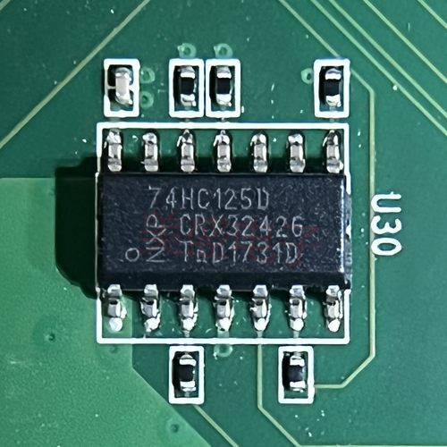 IC 芯片 74HC125D SOP14 集成电路 现货供应