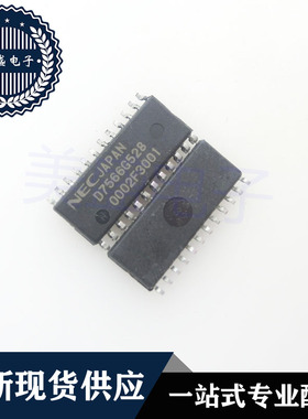 IC 芯片 UPD7566G528 SOP24 D7566G528 集成电路 现货供应