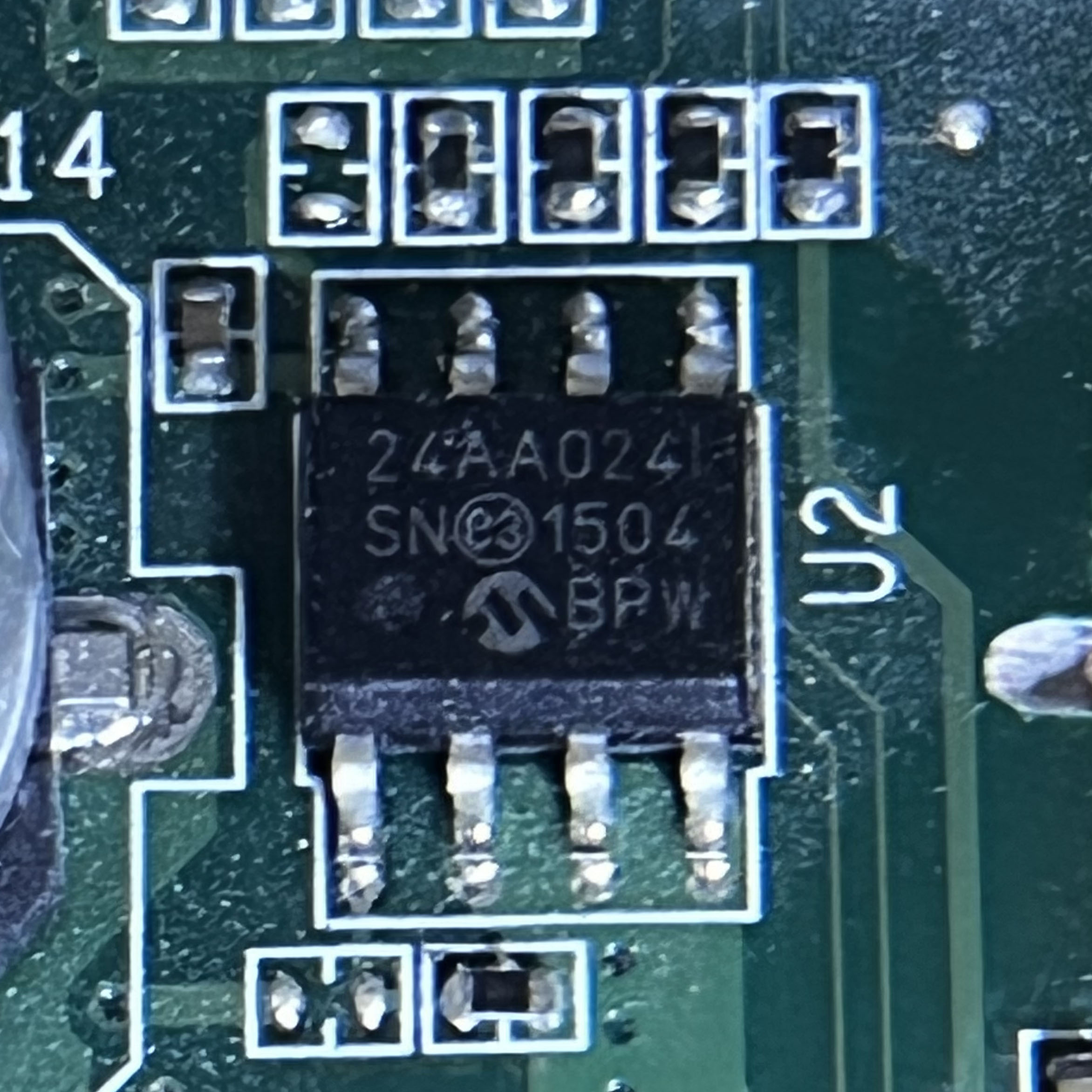 IC 芯片 24AA024-I/SN SOP8 集成电路 现货供应