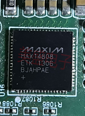 IC 芯片 MAX14808ETK+ TQFP68 集成电路 现货供应