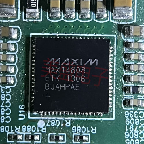 IC 芯片 MAX14808ETK+ TQFP68 集成电路 现货供应