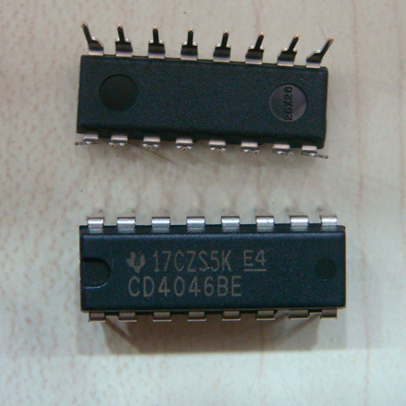 IC 芯片 CD4046BE DIP16 集成电路 现货供应