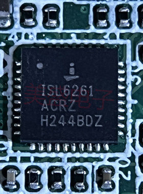 IC 芯片 ISL6261ACRZ QFN40 集成电路 现货供应